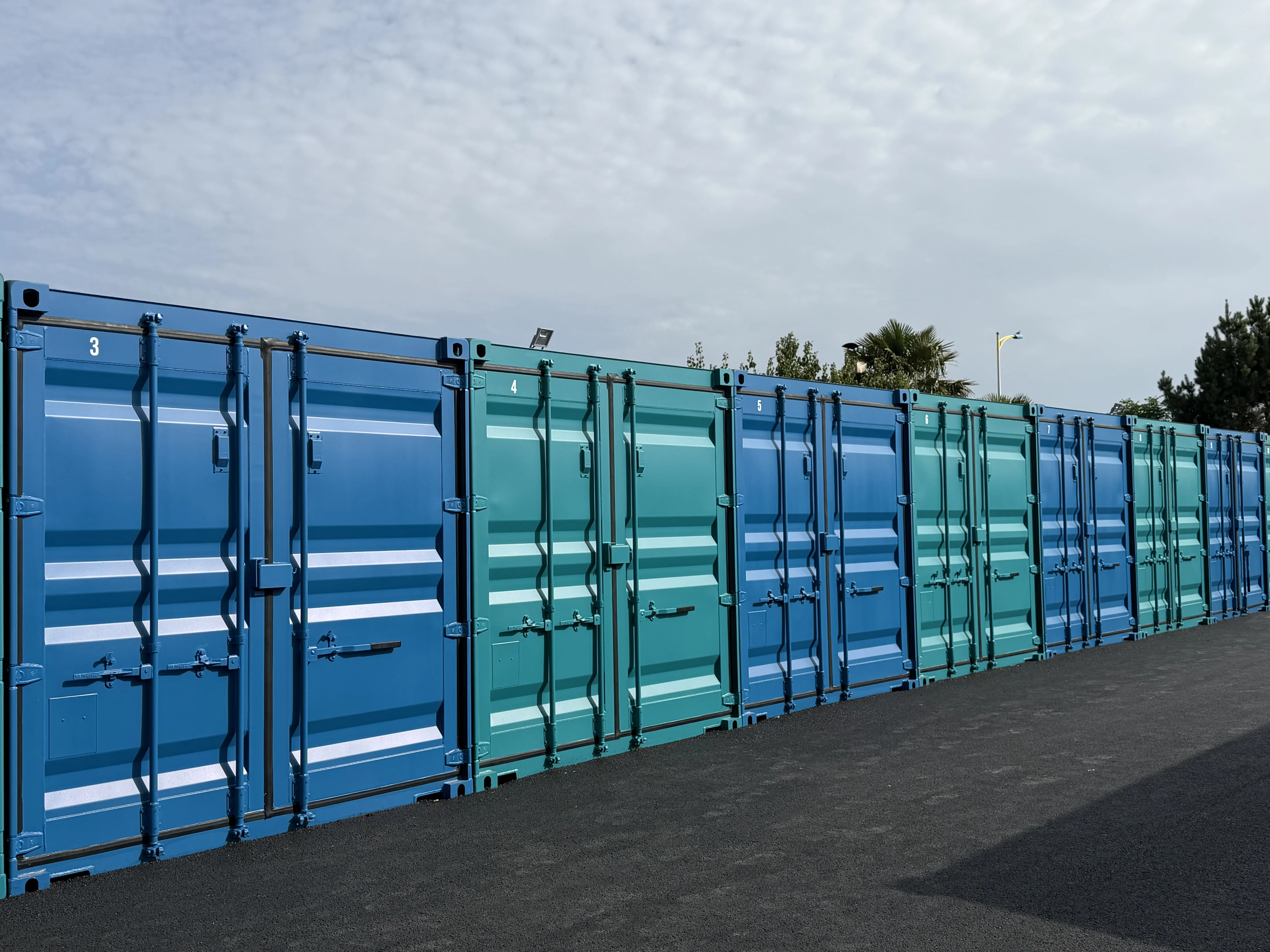 Box de stockage sécurisé vidéosurveillé à Saint-Gilles-Croix-de-Vie