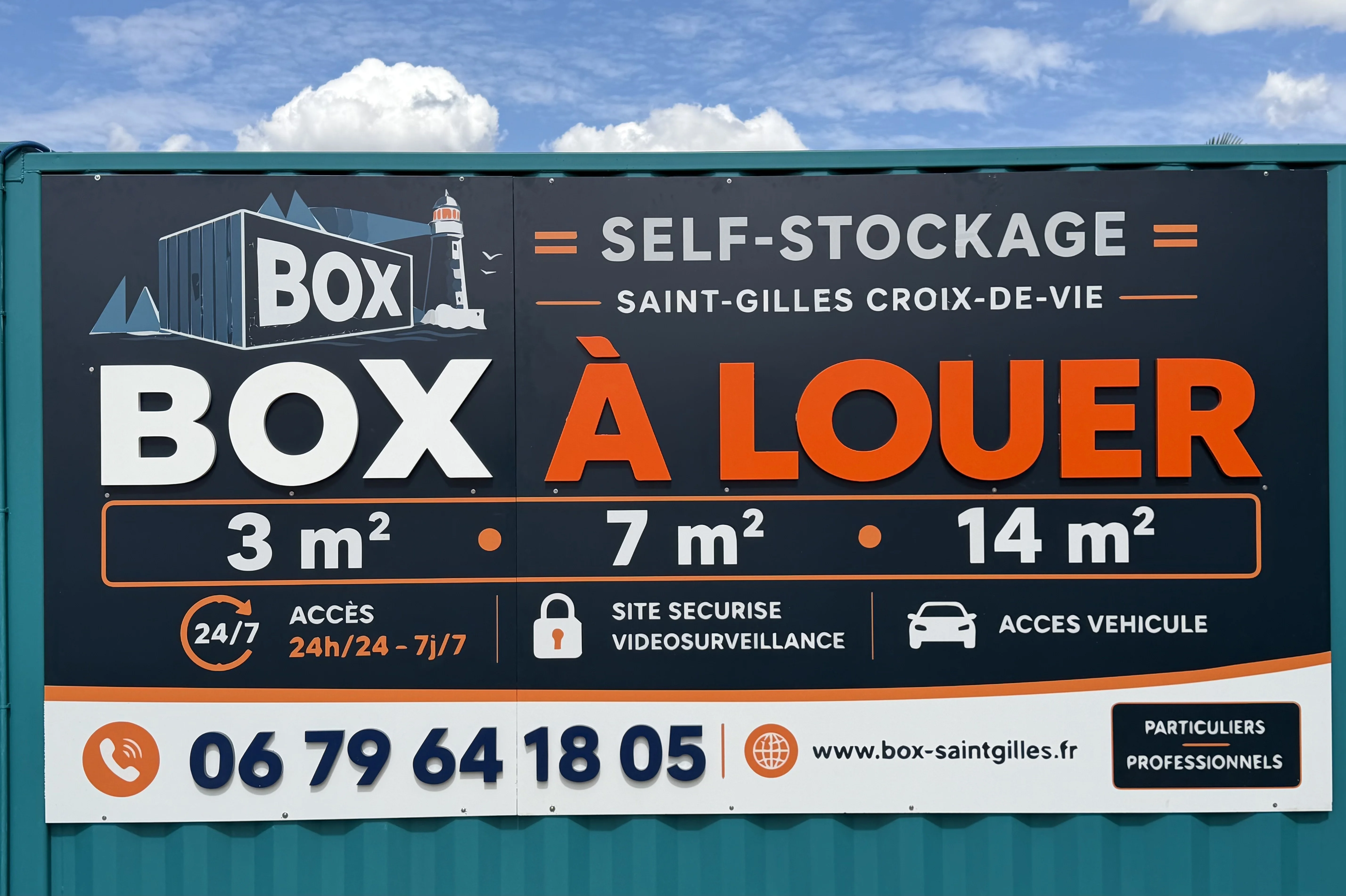 Box Self-Stockage Saint-Gilles-Croix-de-Vie